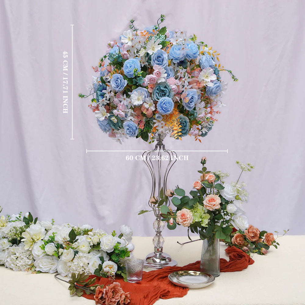 Artificial Andrea Flower Wedding Table Centerpiece